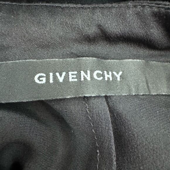 Givenchy Silk Sleeveless Ruffle Blouse (EU 40/US 8) - Picture 11 of 13